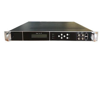 8-канален тунер приемник към IP ASI шлюз RF DVB-S2 DVB-T2 DVB-C ATSC ISDBT към IP