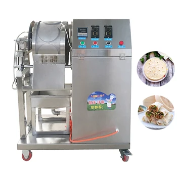 Автоматична машина за печена патешка торта Хидравлична машина за пролетна ролка и машина за торта с листа на лотос 220V 110V