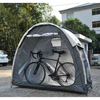 Heavy Duty Bike Cover Storage Tent Oxford Portable Outdoor Waterproof Anti-Dust Shed