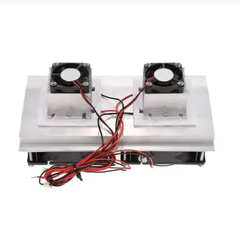 Комплект охладители на Пелтие с мощност за DIY мини хладилник компютърно охлаждане