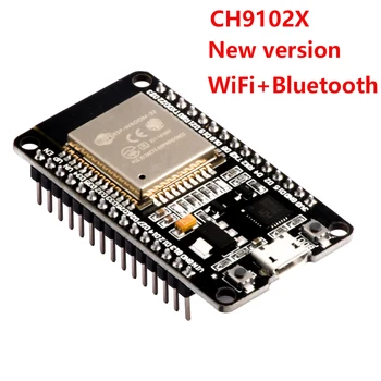 Най-новият безжичен модул WiFi + Bluetooth CH9102X Lua WIFI Интернет на нещата Съвет за развитие ESP32 с USB порт за Arduino