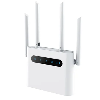 4G LTE Wifi рутер 4G Lte Cpe 300M CAT4 32 Wifi потребители RJ45 WAN LAN вътрешен безжичен модем Hotspot Dongle-EU Plug