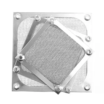 Метален прахоустойчив мрежест филтър за прах Net Guard 8cm за PC компютър за вентилатор за охлаждане на корпуса