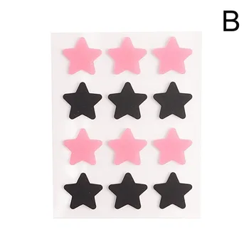 500 броя розови& черни звезди Пъпки Лепенки и 500 броя бели&сини звезди Пъпки Лепенки