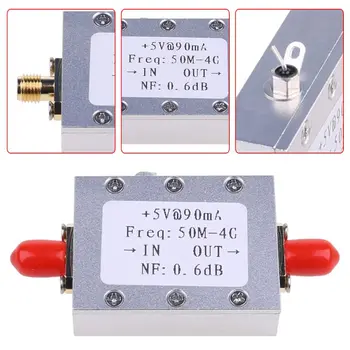 50M-4GHz широколентов RF усилвател широколентов модул висока чувствителност 110dBm ниско шум приемник усилване
