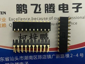 1PCS Япония A6TR-0101 набиране код превключвател 10-битов прав щепсел 2.54mm ключ тип страна набиране код 10P
