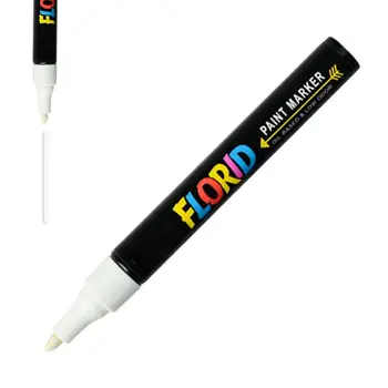 Paint Pen Paint Marker Multi-Surface оцветяване маркер маслена основа графити писалка боя маркер писалка за гуми надписи и изкуство живопис