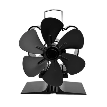 Оптимизирайте топлинната мощност с този топлинен вентилатор за печка Горива за пестене на топъл въздух