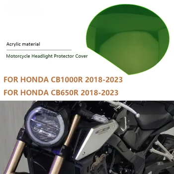 Мотоциклет предпазител за фарове Предпазител за главата Капак на обектива за HONDA CB650R 2018-2023 2022 2021 2020 CB1000R CB 650R 1000R