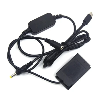 USB тип C кабел EH-5A EN-EL20 EN-EL20A манекен батерия EP-5C DC съединител за Nikon 1J1 1J2 1J3 1S1 1AW1 1V3 камера