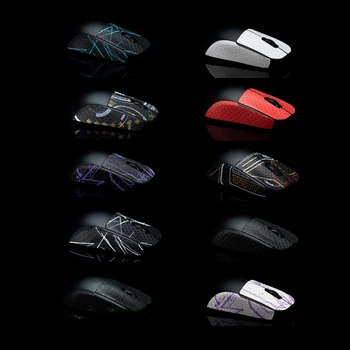 Game Mouse Grip лента за пулсар X2 / X2 Мини пот-абсорбиращи кожата странични стикери