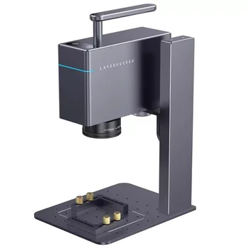 НОВО ПРИСТИГАНЕ Най-малката машина за лазерно маркиране L3 за метал и пластмаса злато сребро мед пръстен огърлица гравиране