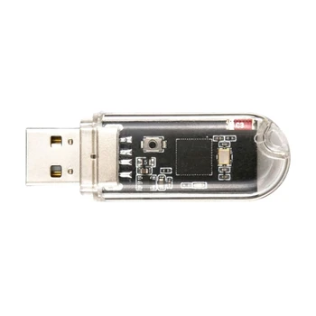 2024 Нов USB донгъл Wifi Plug Free Bluetooth-съвместим USB адаптер за P4 9.0 система крекинг сериен порт ESP32 Wifi модул