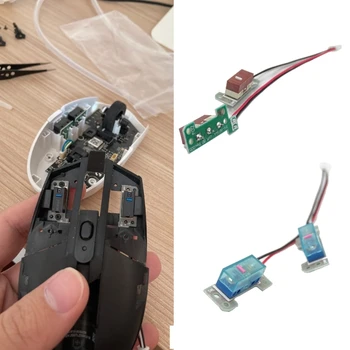 HUANO Mouse Micro Hot Swap за G304 G305 бутон борда мишка ремонт части дропшип