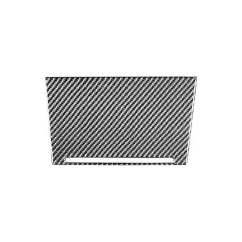 Предна кутия за съхранение панел подстригване стикер декоративни въглеродни влакна за Skoda Octavia A7 2015-2020 аксесоари