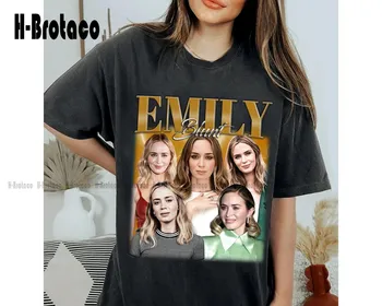 Emily Blunt T-Shirt, Emily Blunt Vintage, Emily Blunt Merch Tees Shirt, Unisex T-Shirt, Trendy