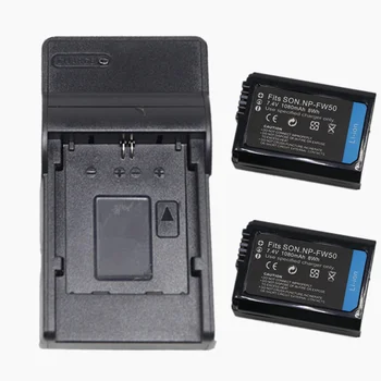 NP-FW50 батерия за камера или USB зарядно устройство за Sony NEX-6 NEX-7 NEX-C3 NEX-C5 NEX-F3 SLT-A33 SLT-A35 SLT-A37 SLT-A55 ZV-E10