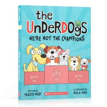 Milumilu The Underdogs #2 Ние не сме шампиони Оригинални английски книги