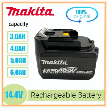 Makita LED индикатор акумулаторна батерия за BL1430 BL1415 BL1440 196875-4 194558-0 195444-8 3.0AH 4.0Ah 5.0AH 6.0Ah 14.4V