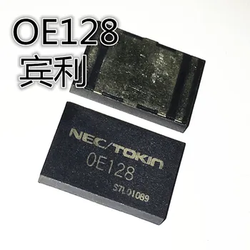 20pcs оригинален нов NEC / TOKIN OE128 голям кондензатор решава TOSHIBA лаптоп прекъсване на захранването