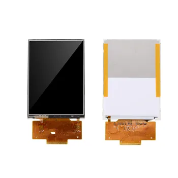 2.4 инчов SPI сериен порт LCD екран TFT цветен екран ILI9341 драйвер със сензорен екран 4IO порт за шофиране