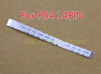 2PCS За Sony PS4 PlayStation 4 контролер 10pin 12 пинов 14pin зарядна платка захранващ превключвател кабел тъчпад flex лентов кабел