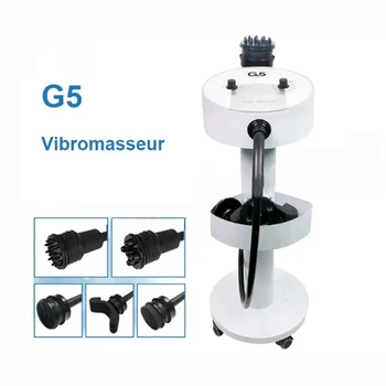 G5 масажор машина Вертикална машина за шокиране на мазнини Вибриращо устройство за красота Продукти за красота Отслабване мазнини хвърляне машина