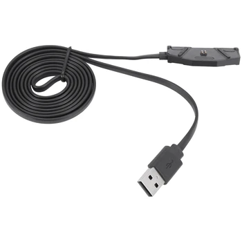 Магнитен кабел за зареждане USB зарядно устройство тип C Геймърски кабел за Blackshark Black Shark 3 / 3 Pro телефони 18W бързо зареждане 1.2M