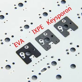 120-Pack Switch подложки Switch буферна пяна PE EVA Poron за Hotswappable PCB запоени печатни платки