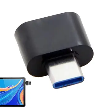 фабрична цена Нов универсален мини USB 2.0 OTG адаптер конектор за Android мобилен телефон USB2.0 тип-C OTG кабелен адаптер