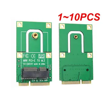 1 ~ 10PCS NGFF ключ А към мини PCI-E адаптер конвертор разширителна карта A ключ M.2 NGFF към PCI-e интерфейс M.2 NGFF ключ А към мини PCI-E