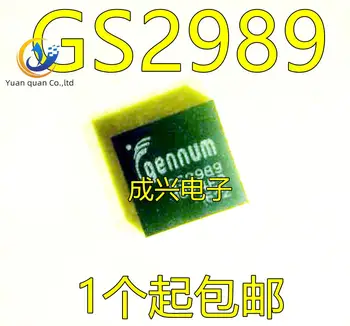 2pcs оригинален нов GS2989-INE3 GS2989INE3 GS2989 видео процесор QFN-16