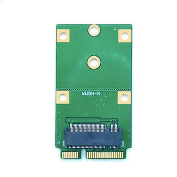 Нов 2242 M.2 NGFF към MSATA SATA протокол SSD твърдотелен диск адаптер карта / борда щранг карта