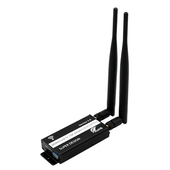 Външна мрежова карта NGFF (M.2) към USB 3.0 безжичен Wifi адаптер със слот за SIM карта за WWAN / LTE / 4G модул