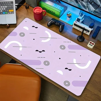 Game Cute Kawaii Mousepad Gaming Mouse Pad Keyboard Mat HD Print Компьютерный Коврик Mouse Mat Anti-slip Computer Gamer Mousepad