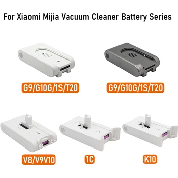 За Xiaomi Mijia Dreame Резервна батерия 3000mAh Части за прахосмукачкиПълна серия G9 G10 1S T20 V8 V9 V10 K10 1C батерия