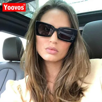 Yoovos 2023 Класически слънчеви очила жени реколта улица победи очила ретро открит шофиране Oculos де сол Feminino пазаруване UV400