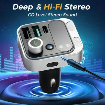 Dual USB MP3 музикален плейър Hands-free Pd 30W цигара зареждане кола 5.0 FM кола предавател Bluetooth бързо запалка зарядно Y7Y8