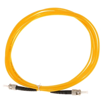 ST към ST оптичен кабел 30Meter, Singlemode симплекс влакна кръпка кабел електрически кабел