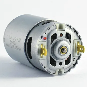 DC мотор 12V-15V LI / FC високоскоростен електрически мини мотор микро двигател с отвертка за зъбни колела Електрически бормашина резервни части