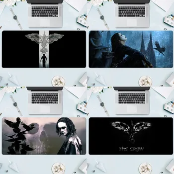 T-THE C-CROW Mousepad Large Gaming Compute Gamer PC клавиатура мишка Мат