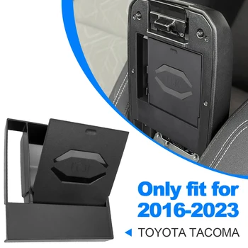 Armrest Center Console Кутия за съхранение на скрита кутия за съхранение на Toyota Tacoma 2016+