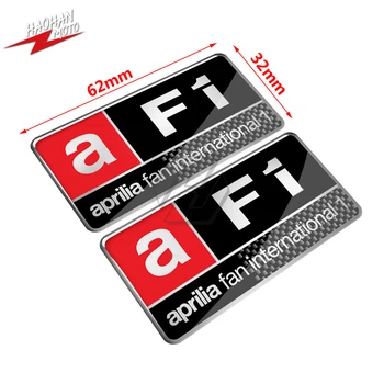 За Aprilia Fi APR GPR RS RS4 RSV4 Tuono V4 и т.н. 3D смола мотоциклет стикер