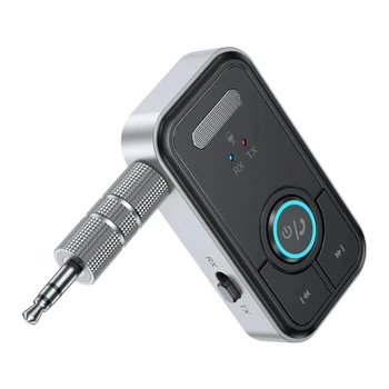Високоговорители Автомобилен Bluetoothсъвместим музикален приемник Безжичен адаптер Ниска латентност