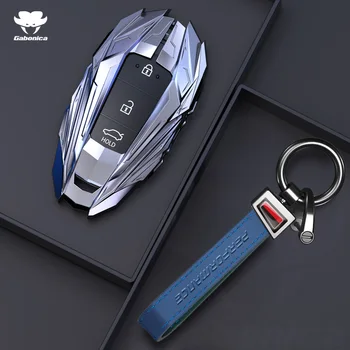Car Remote Fob Key Case Cover Bag за Hyundai N Performance i30 Kona Veloster Palisade Grandeur Elantra GT IG Аксесоари за място