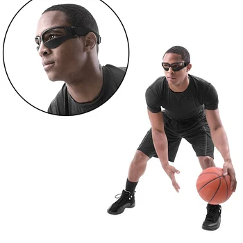 Тийнейджъри Баскетбол Анти лък очила рамка очила открит дрибъл дрибъл тренировъчни консумативи баскетбол анти лък очила