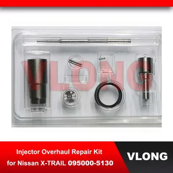 Комплект за основен ремонт на дизелов инжектор за Denso NISSAN X-TRAI Горивни инжекторни ремонтни части 095000-6630 095000-6631 095000-6632 16650-Z600E