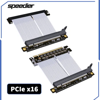 2023 Нов единичен / двоен обратен щранг PCI-E 4.0 5.0 X16 графични карти удължителен кабел K33JK-SI K33QK-SI за A4 ITX