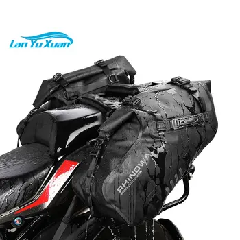 Rhinowalk мотоциклет Pannier чифт чанта дрифт велосипед седло седалка чанта за мотоциклет багаж Touring приключение