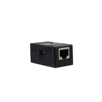 Poe сплитер инжектор пасивен DC захранване през Ethernet Rj45 10 / 100Mbp адаптер за монтиране на стена за IP камера за мрежова сигурност
